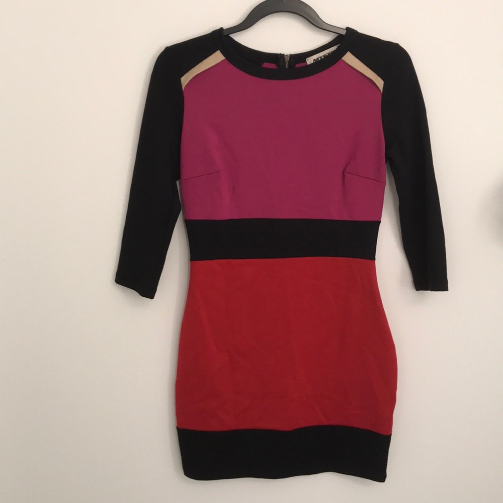 Color Block Dress